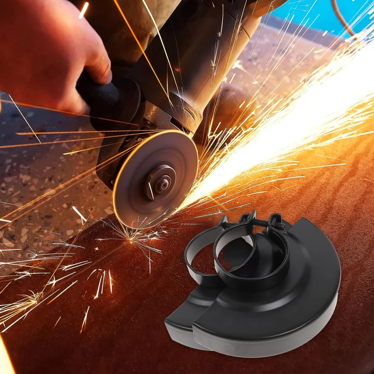 Adjustable Black Safety Guard