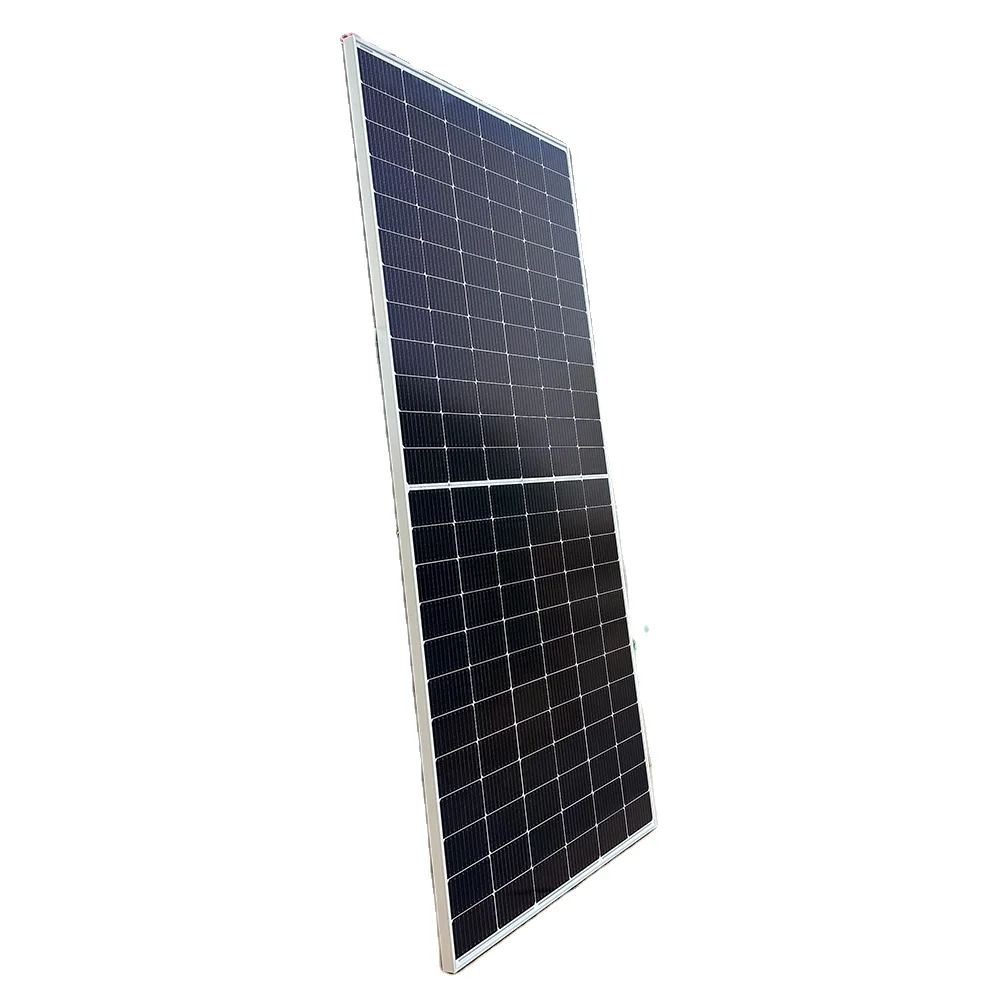Pannello Solare Trasparente Monocristallino Ip68 Di Alta Qualità Diretto In Fabbrica Per Pannelli Jinko 550W Del Tetto Domestico
