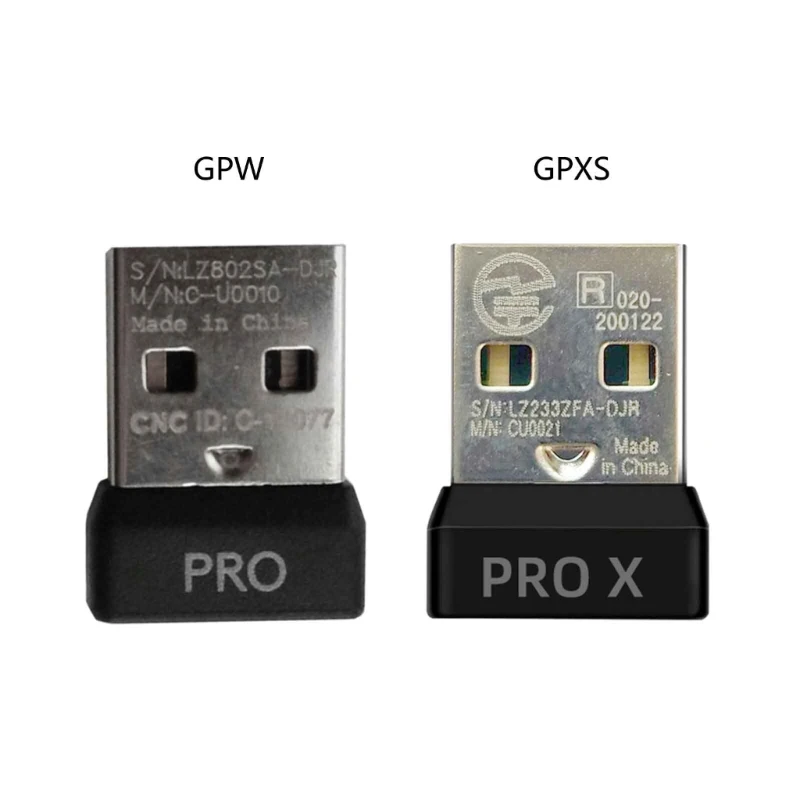 GPW 무선/Gpro Superlight USB 수신기 마우스 어댑터 N0HC용
