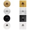 Recessed Wall Sconce Lamp Led Stair Lighting Interior Step Light 1W 3W Aluminum Nightlights for Bathroom AC110V/220V DC12V 1