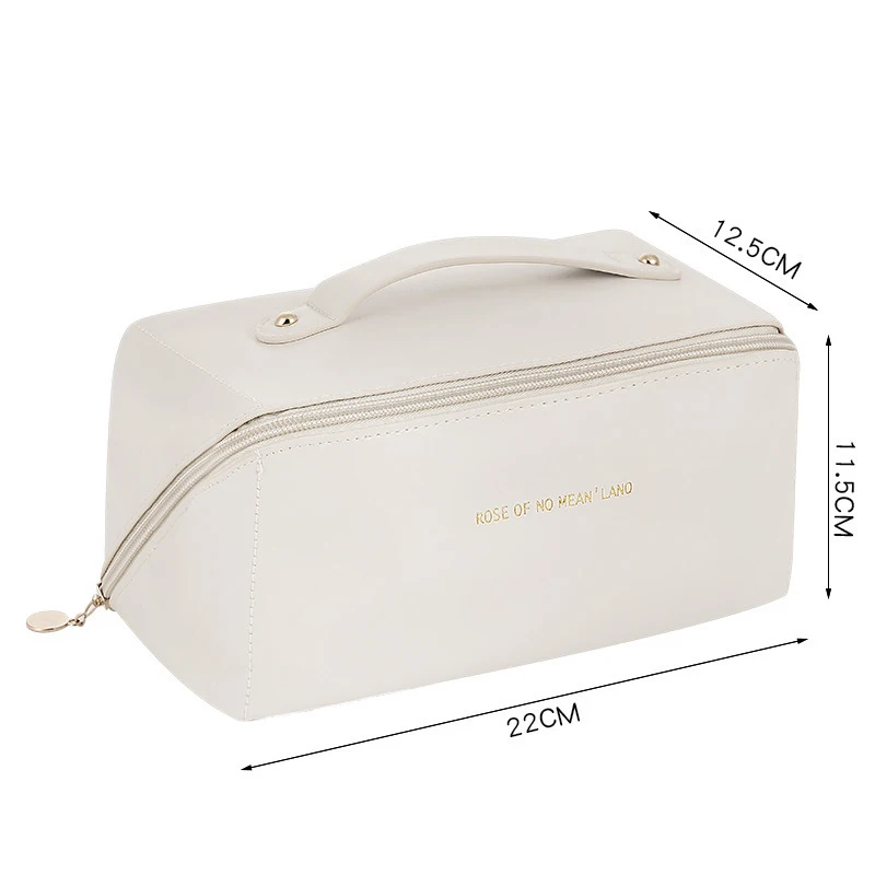Makeup Organizer Female Toiletry Kit Bag Make Up Case Storage Pouch Luxury Lady Box, Cosmetic Bag, Organizer Bag For Travel Zip 6