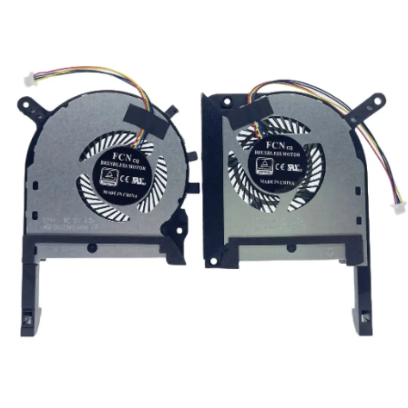 Ventola Di Raffreddamento Sostitutiva Per Laptop Cpu + Gpu Per Asus Fa506 Fa506Iv Fa706 Tuf A15 Serie F15