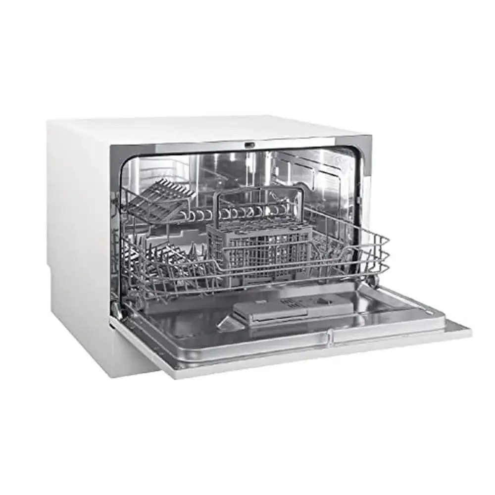 Compact Portable Dishwasher 6 Place Settings 6 Wash Programs Stainless Steel Tub UL/Energy Star 5