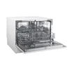 Compact Portable Dishwasher 6 Place Settings 6 Wash Programs Stainless Steel Tub UL/Energy Star 5