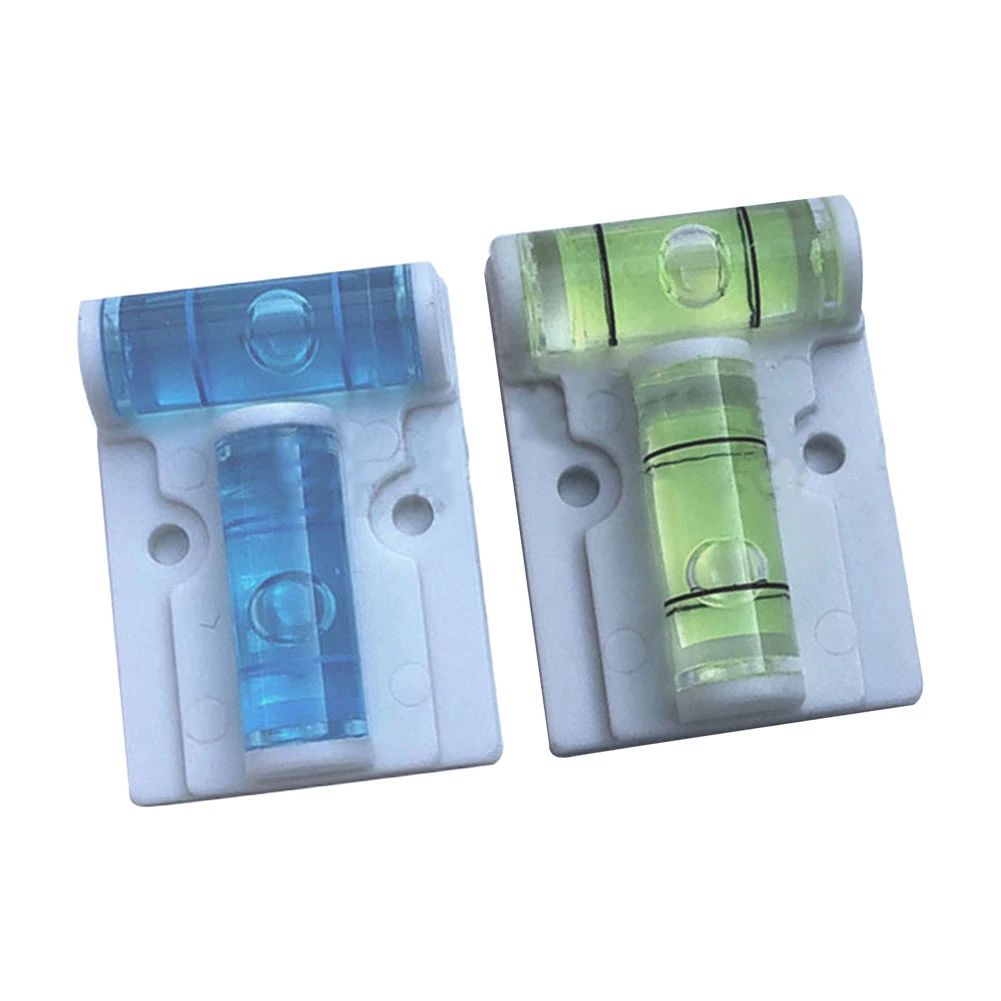 

Горизонтальный пластиковый Т-образный прицел, измерительный Инклинометр с пузырьками, горизонтальный регулятор, треугольный прибор для измерения уровня, 2 шт.