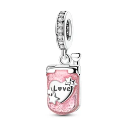 Elegant 925 Silver Flip Phone Pendant for Women's Fashion Jewelry (KTC1999)