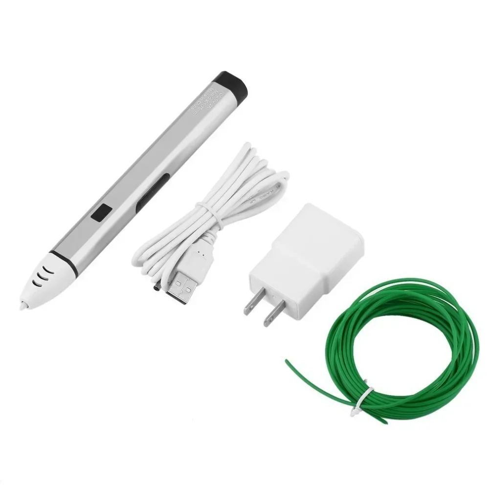 Smart 3D Drawing Pen Arts and Crafts PCL Filament Low Temperature Safe for Holder Adjustable Stylo 3D Nepo Print Pens Best Gift