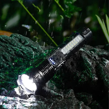 Rechargeable Tactical LED Flashlight 6