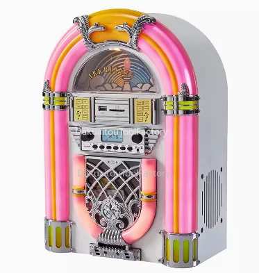 Lettore Cd Retrò Bluetooth Jukebox Desktop Stereo