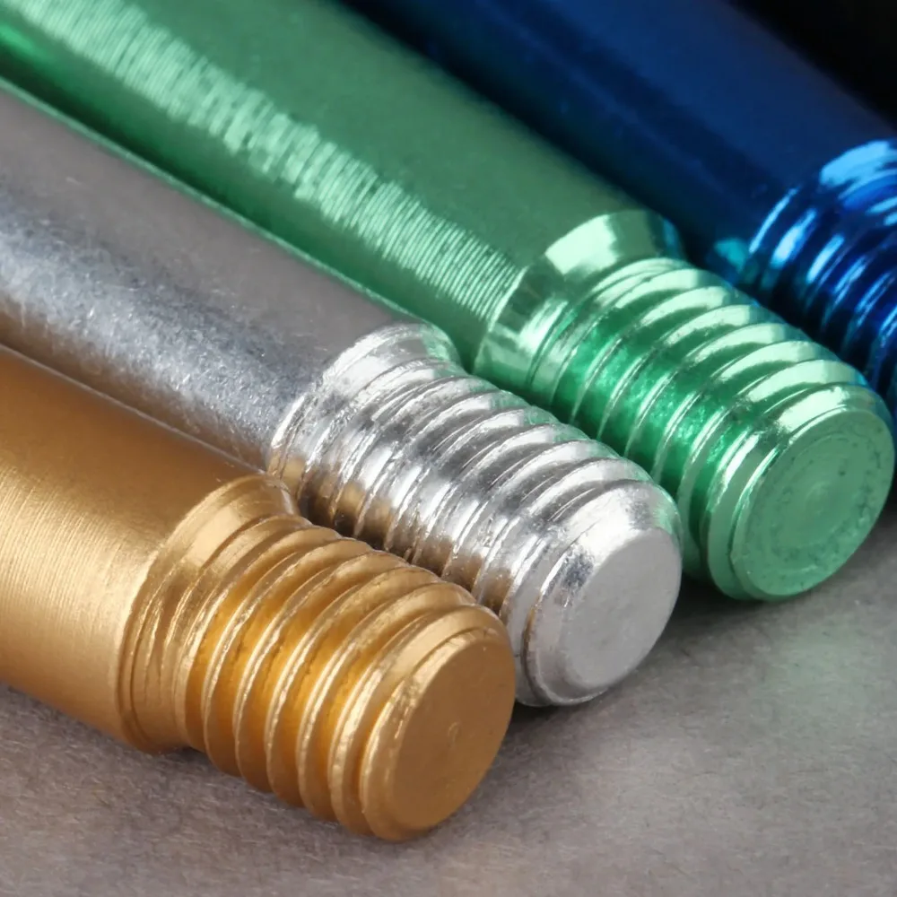 8Pcs/Lot Inline Speed Skate Screws Nail Axle with Aluminium Alloy 34mm Length Light Strengthen Nails for Inline Skates