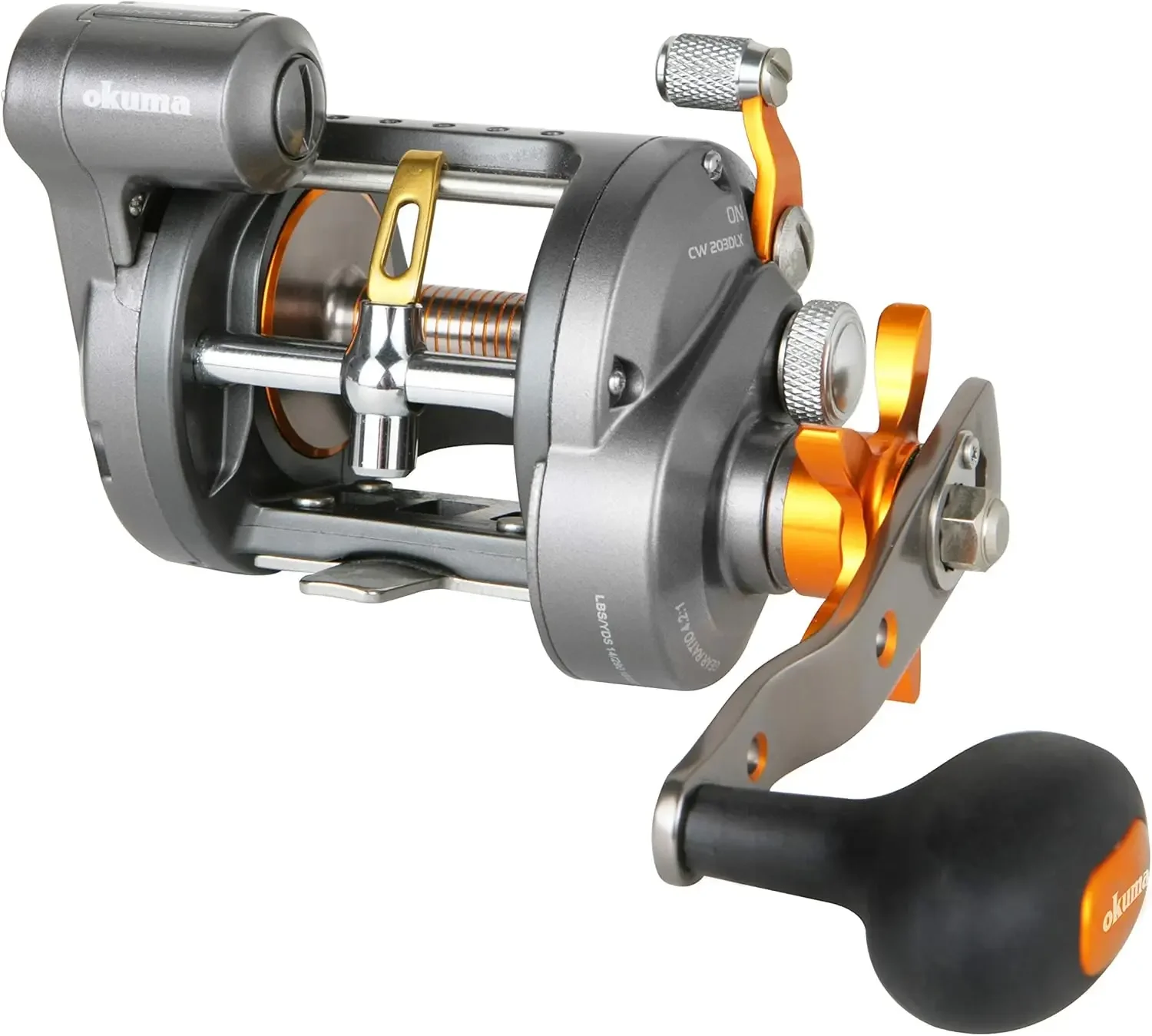 Okuma Cold Water Linecounter Trolling Reel