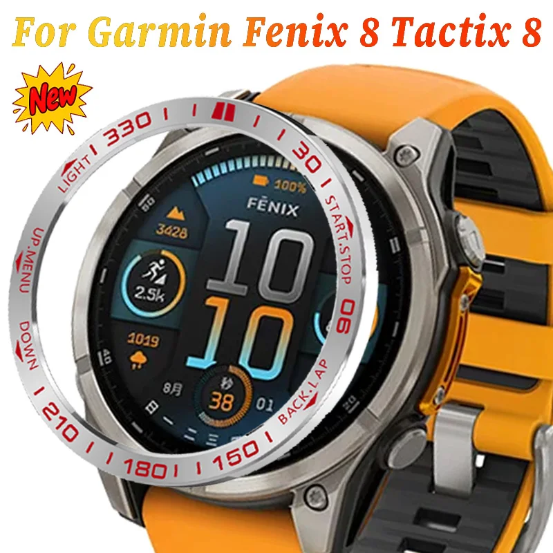 Sleek Metal Bezel Ring Styling Case - Anti-Scratch Protective Frame Bumper Ring