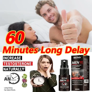 Sex Delay Spray for Men To Extend Sex Time Anti Premature Ejaculation Products Fast Erection Long Lasting 60miuntes