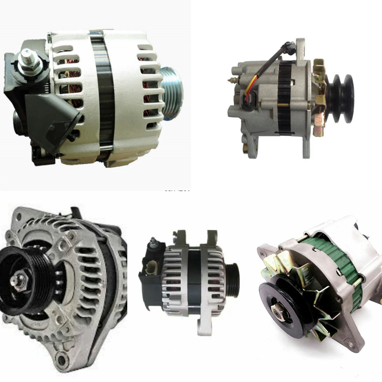 Customized Ac Generator 500 Watt Alternator YZ4DA7 For Truck