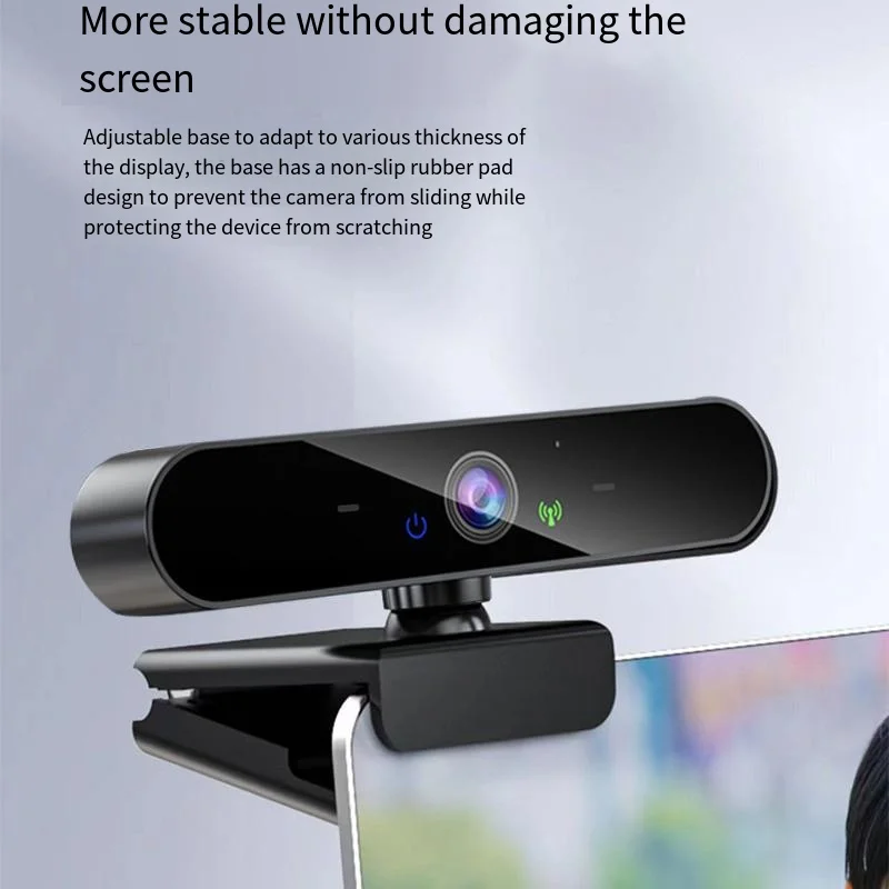 Webcams 4K USB Web Camera with Microphone Autofocus 2K Camera PC Computer Laptop Live Streaming 1080P Webcam for Video Calling 6