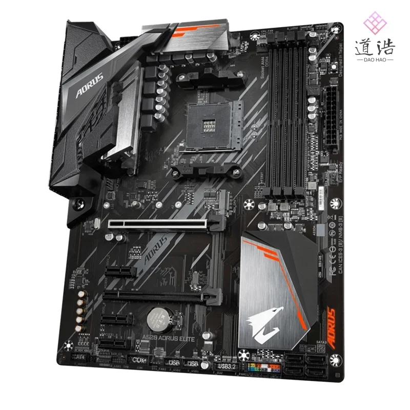 For A520 AORUS ELITE Motherboard 128GB Support Ryzen 3th Generation CPU AM4 DDR4 A520 Mainboard 5 For A520 AORUS ELITE Motherboard 128GB Support Ryzen 3th Generation CPU AM4 DDR4 A520 Mainboard - Image 3