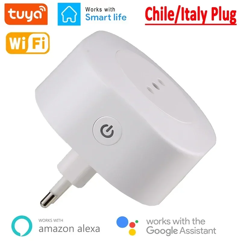 Smart WiFi Power Plug with App Control – Compatible with Alexa and Google Assistant
