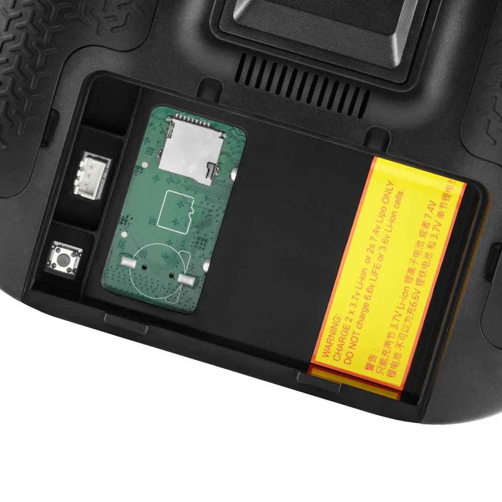 RadioMaster TX15 Max Radio Controller 3.5inch IPS Touchscreen ExpressLRS With AG02 CNC Hall Gimbal Built-in Gyro Microphone 2