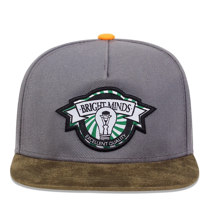 Glühbirne Stickerei Hip Hop Hüte Mode Characte Gestickte Baseball Kappe Männer Verstellbare Kappen Frauen Outdoor Reise Visiere Hut – Detail 3