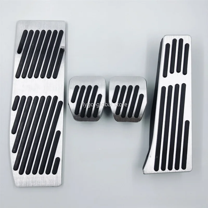 

Fit for BMW Old 3 Series E46 E90 E92 E89 Gas Pedal Non-perforated Non-slip Brake Pedal