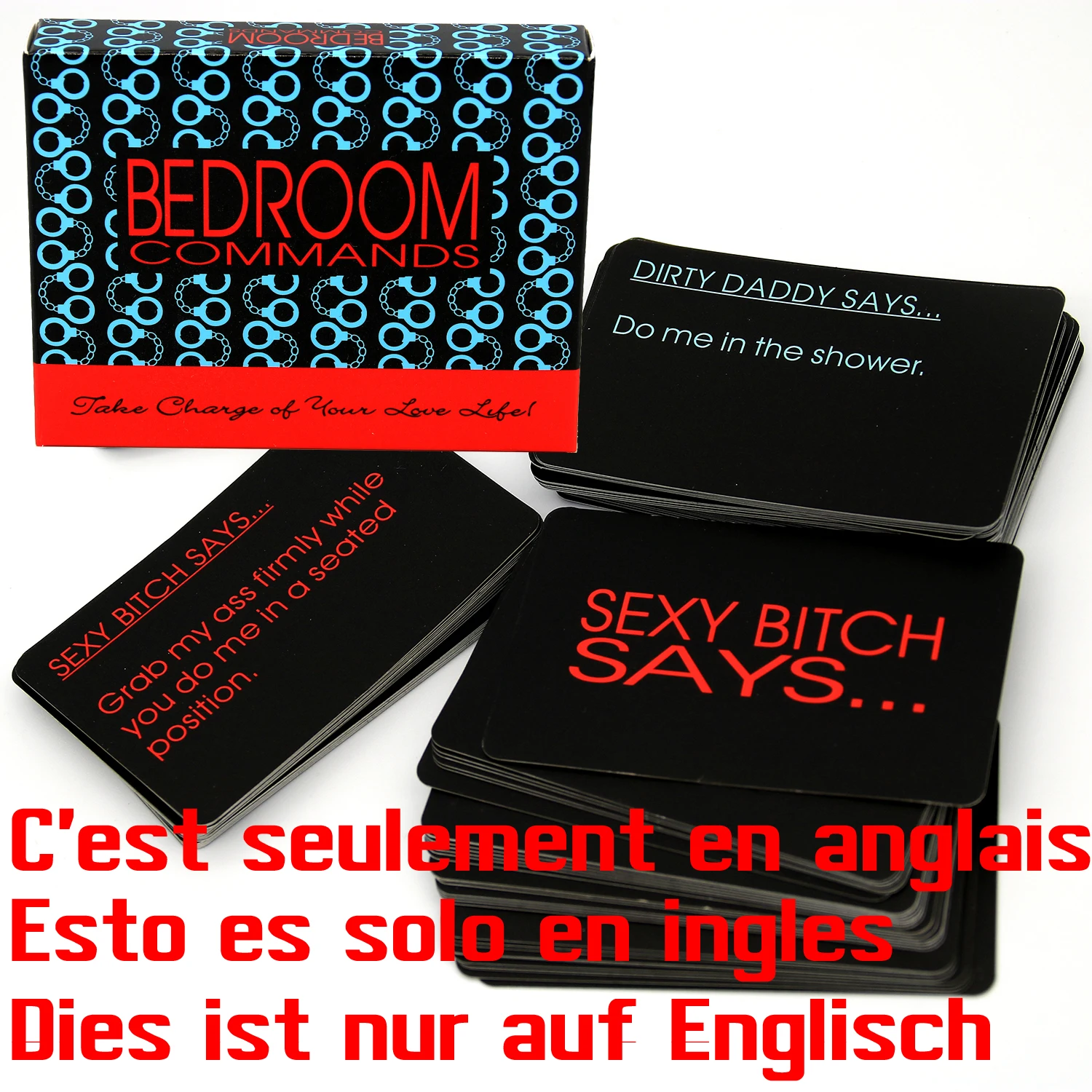 Jeux pour la famille,WHITEJouet sexuel adulte un an de Position sexuelle, jeu de cartes en