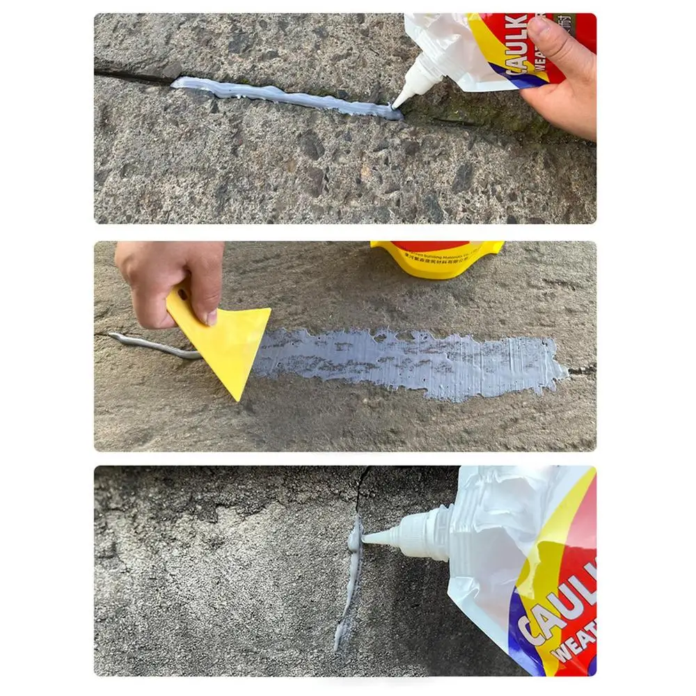 Description Picture 3 of item500g Cracks Filler Concrete Repair Sealant Concrete Sealant High Performance Repair Sealant Cracks Filler for Concrete Crackes
