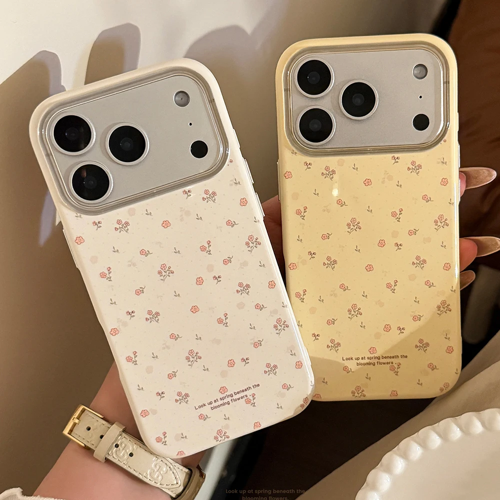 Cute Little Flower Phone Case INS Korea - Soft Cover s