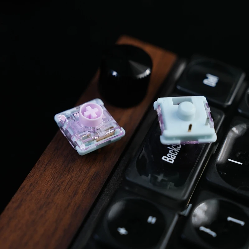 Kailh Saker Mini Low-Profile Mechanical Keyboard Switches - 3Pin, 37g, Ultra-Short, Quick Response