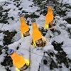 1-200PCS LED Bottles Coaster Lamps Luminous Cup Stickers Lights for Bar KTV Wedding Party Cocktail Drink Cups Vase Decoration 6