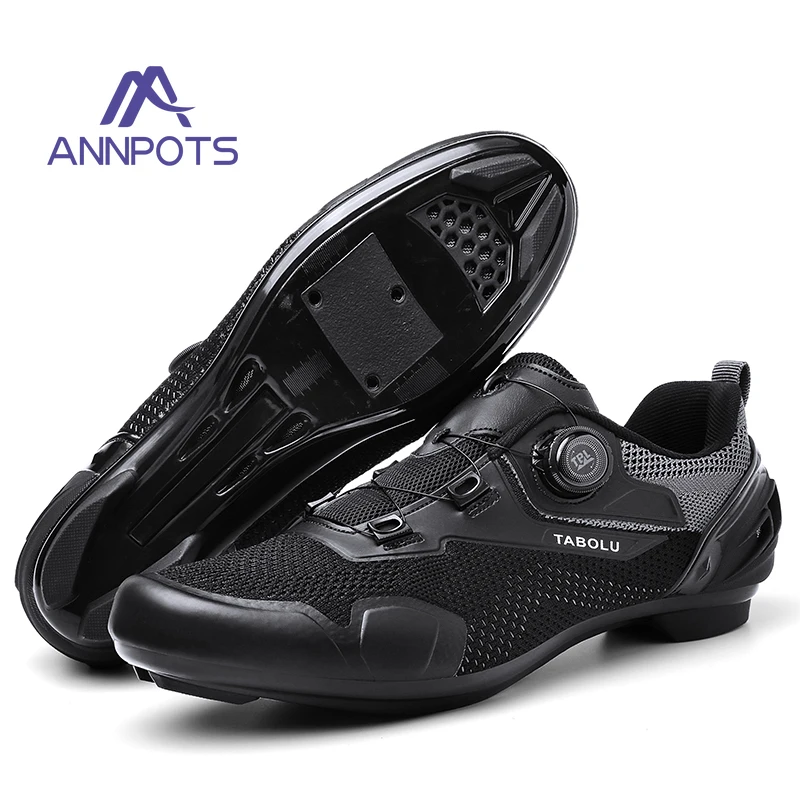 Outdoor Comfortable Lightweight Breathable Road Mountain Bike Shoes Cycling Sports Sneaker Men MTB Shoes Unisex Sports