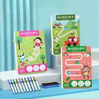 Pen Control Training with Erasable Paper for Fun Beginners Basic Handwriting Practice and Pen Control Training 1