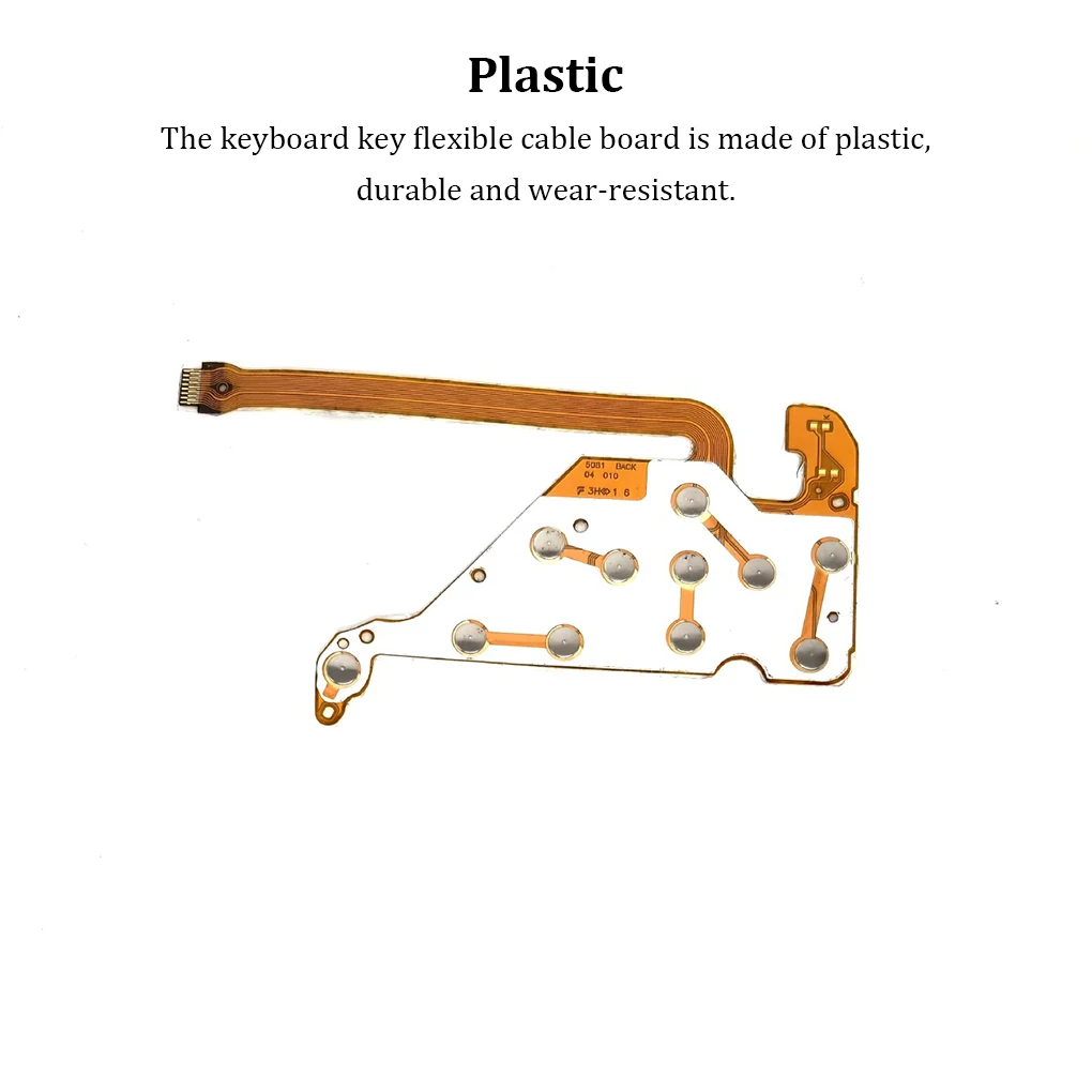 

Function Keypad Boards Keyboard Key Button Flex Cable Ribbon Board