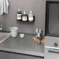 Spray Bottle Holder Metal Spray Can Holder Wall Mount Paint Bottle Organizer Single/Double/Three Holes Rack for Garage and Home 2