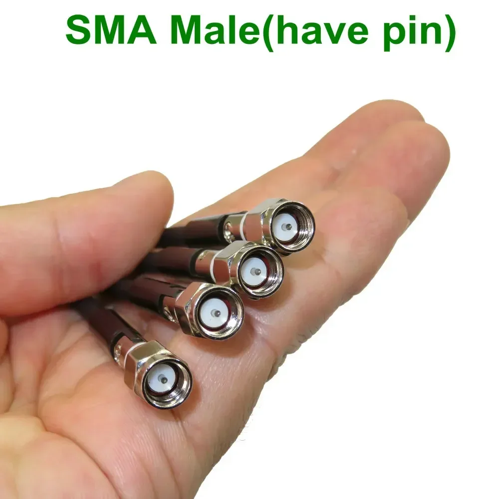 1/2/4/10Pcs Upgrade 650-700 MHz SMA Male Microphone Adjustable Angle Antenna for Sony D11 D16 URX-P03 Shure UA820 Ect