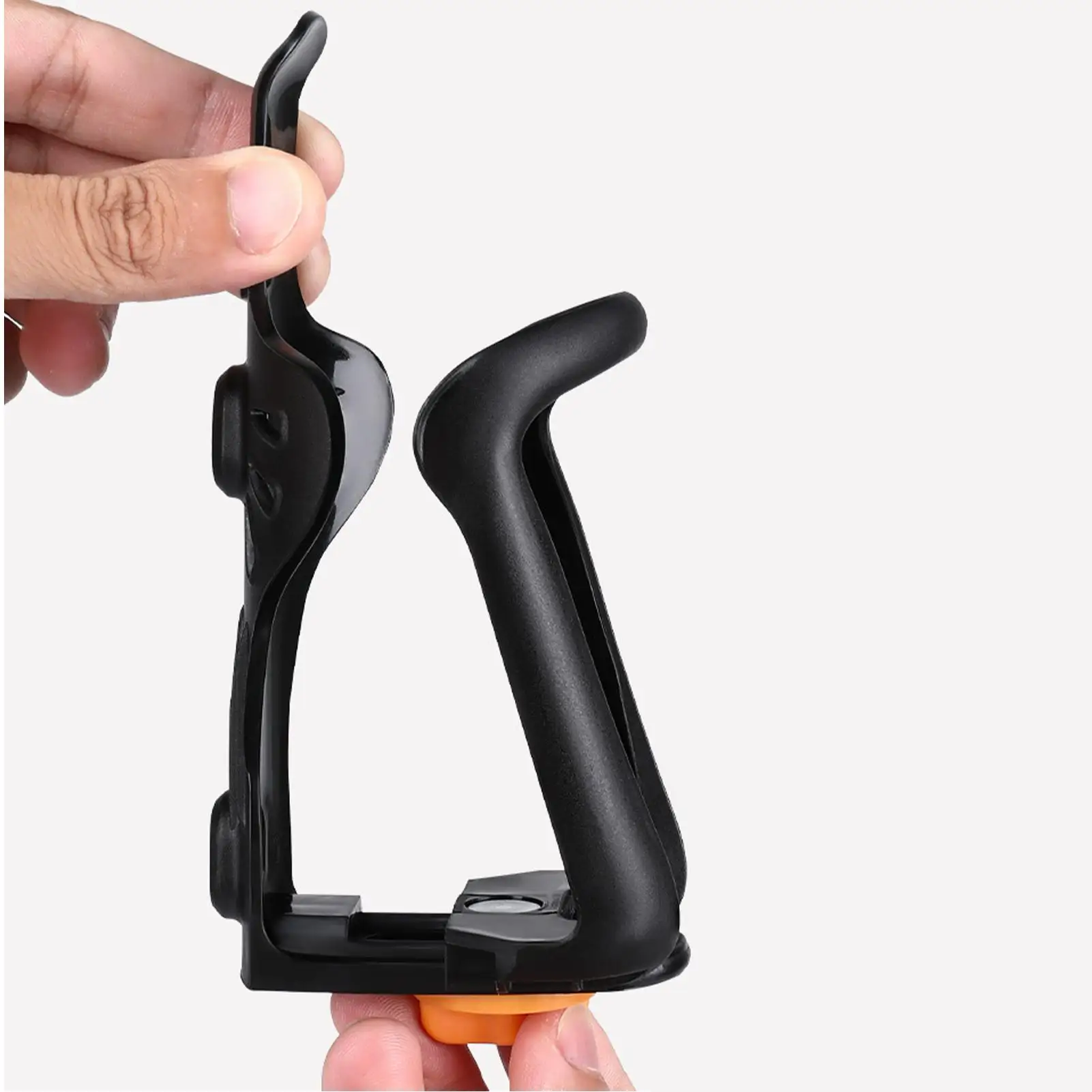 Cycling Water Bottle Stand Drinks Holder Lightweight Water Bottle Cage Adjustable Water Drink Holder Rack for Mountain Cycling