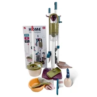 WizKidz Kids Simulated Life Cleaning Toys Pretend Play Cleaning Set Broom Vacuum Cleaner Tool Toy for Fun Sanitation Simulation 1