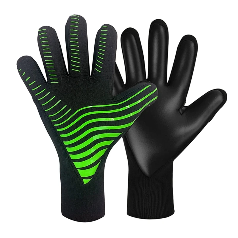 

Strong Grip Gloves with Finger Protections Non-Slip Protective Gloves for Adults
