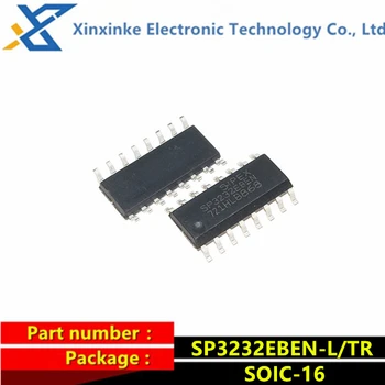 10 PZ SP3232EBEN-L/TR SOIC-16 SP3232 Interfaccia RS-232 SMD IC SP3232EBEN