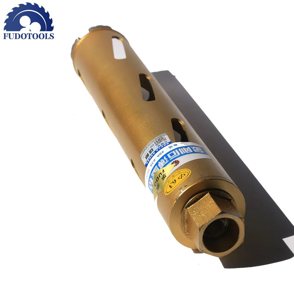 Dry Diamond Drill Bit Core Bit 32-83*370/450mm for Dry Drilling Brick/Hard Concrete/Masonry Engineering Working