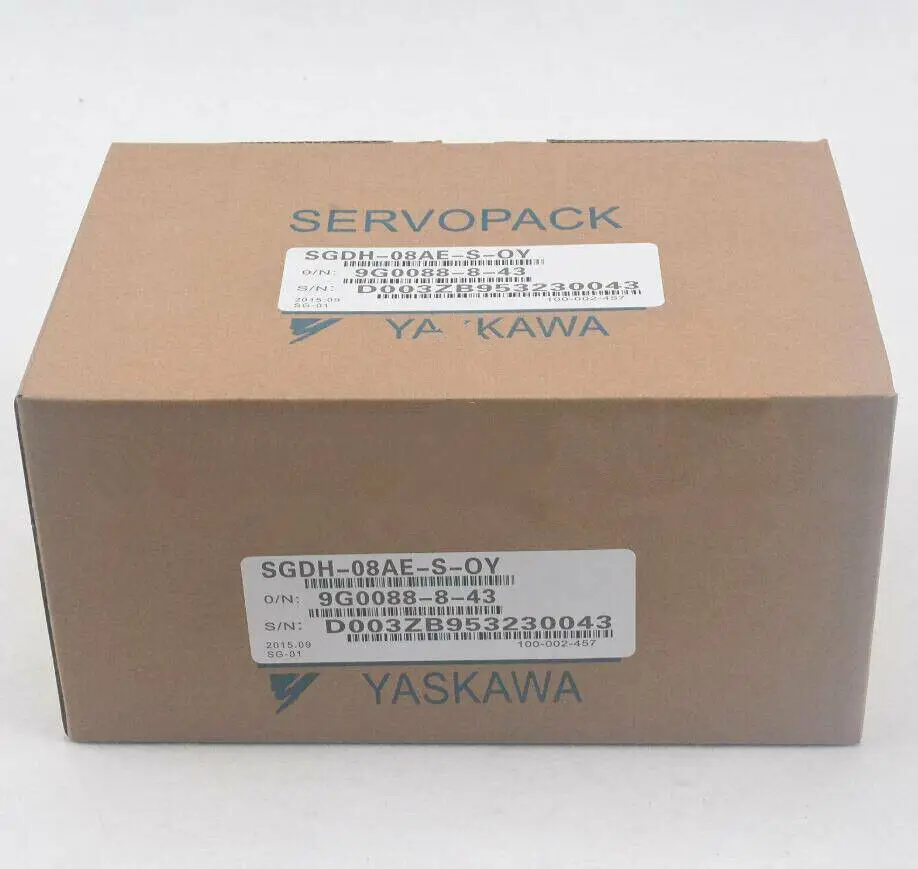 

Yaskawa SGDH-08AE-S-OY Servo Drive New In Box Warranty 1 Year