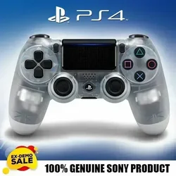 Wireless Bluetooth Game Controller with Vibration (Transparent)