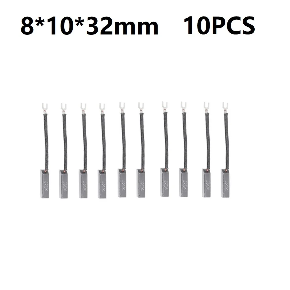 

Power Tools Carbon Brush J204 Parts Replacement Spare 10Pc Diesel Generator Electric Motor Frame Home & Garden