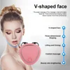 Facial Electric Face Lifting Roller Massager EMS Microcurrent Face Skin Tightening Rejuvenation Face Massage Skin Beauty Care 5
