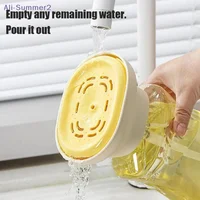 ขวดจ่ายน้ำยาล้างจานแบบกดสำหรับอ่างล้างจาน พร้อมที่เก็บแปรงขัดและฟองน้ำ 2