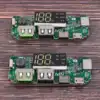 LED Dual USB 5V 2.4A Micro/Type-C USB Mobile Power Bank 18650 Charging Module Lithium Battery Charger Board 2Pcs-BtLife 5