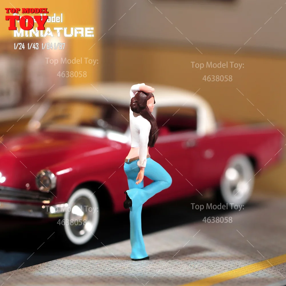 1/64 ミニカーフィギュア 女の子5体セット 1/64 ミニカーフィギュア 女の子5体セット 1/64 ミニカーフィギュア