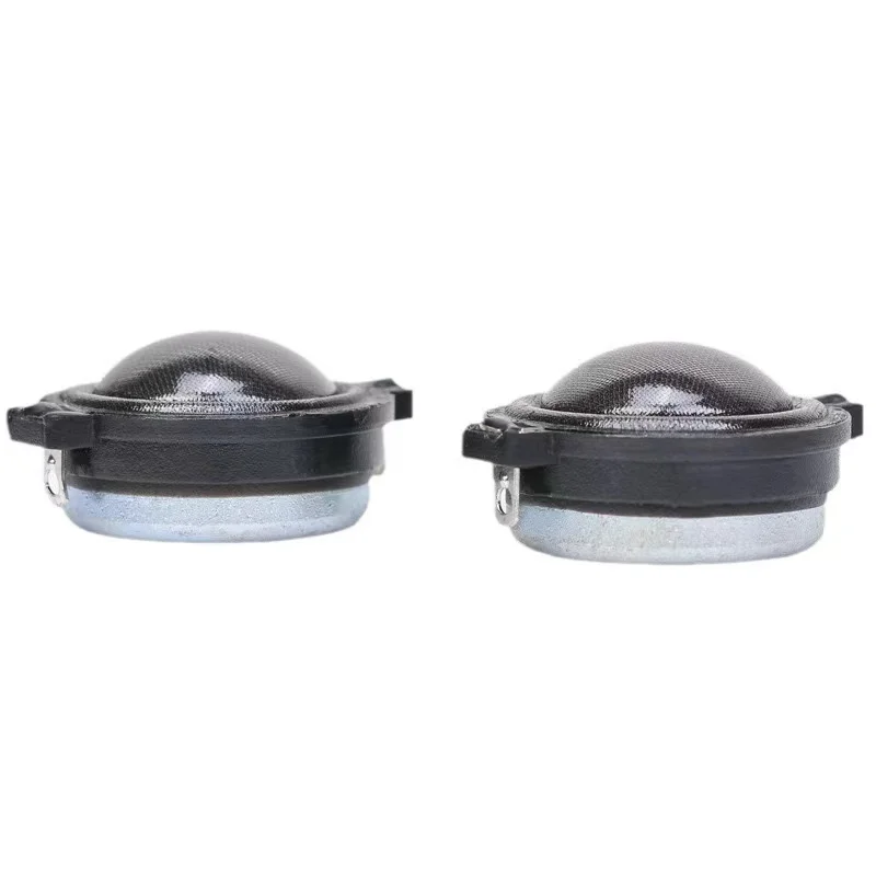 2pcs 1 Inch 30 MM 8 Ohm 6W Tweeter Speaker Ball Top Transparent Filament Film DIY