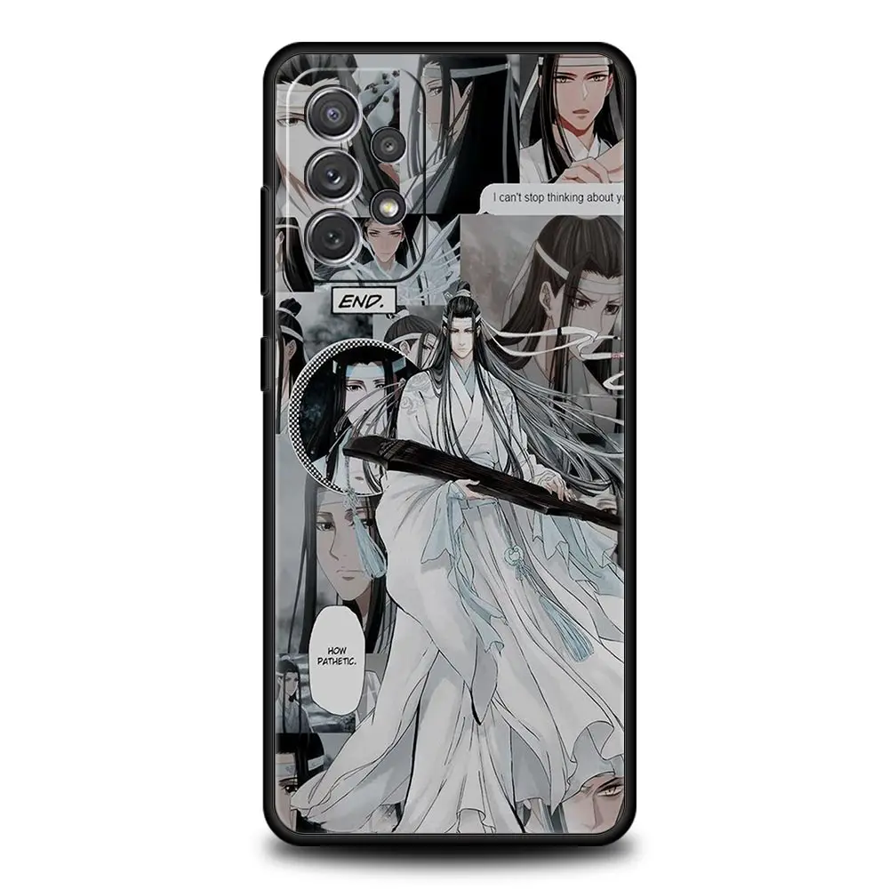 Mo Dao Zu Shi Wei Wuxian Themed Phone Case Cover