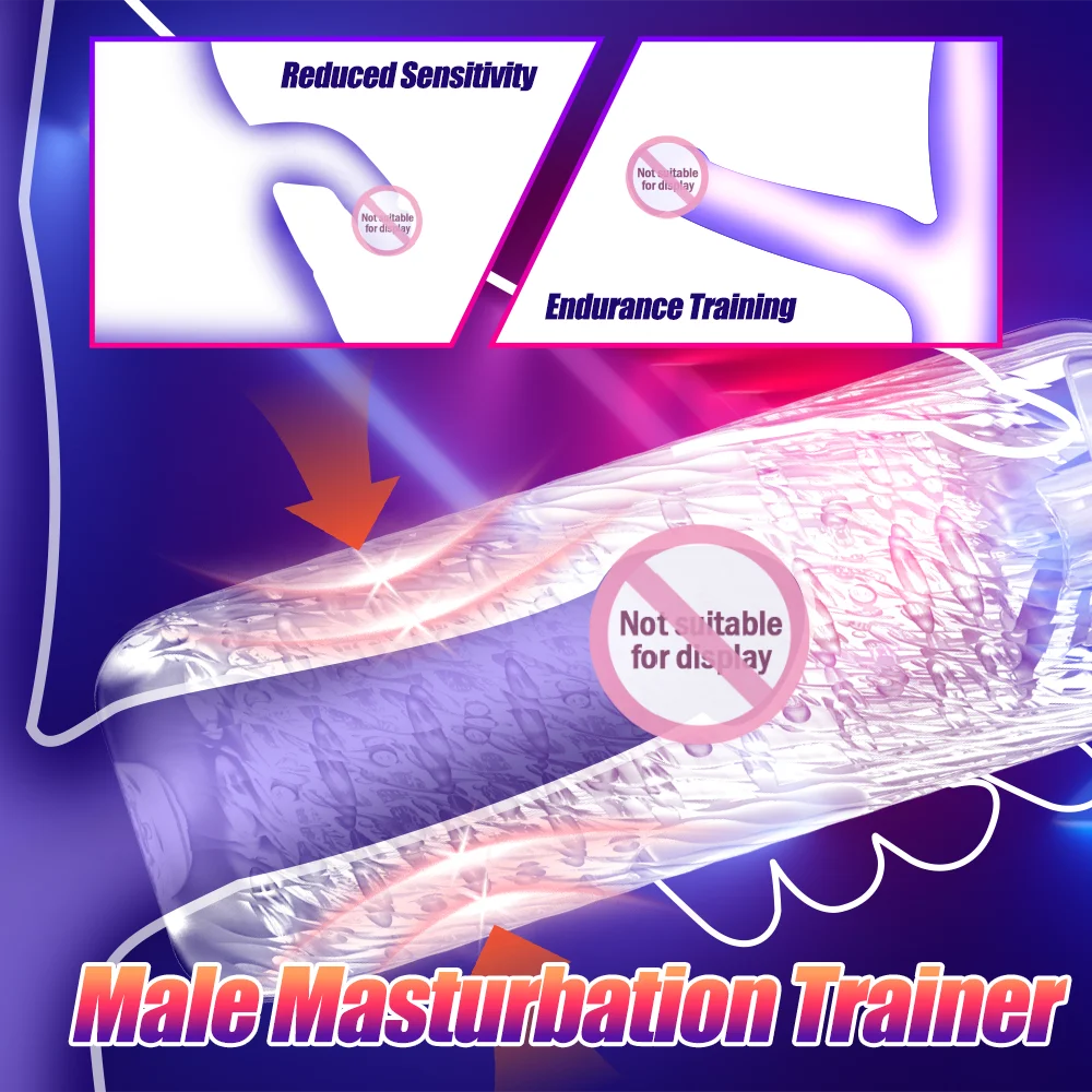 Automatic Sucking Vibrating Exerciser Men's Masturbation Trainer Delay Ejaculation Prostate Massager Sexmachine Adult Sex Toy