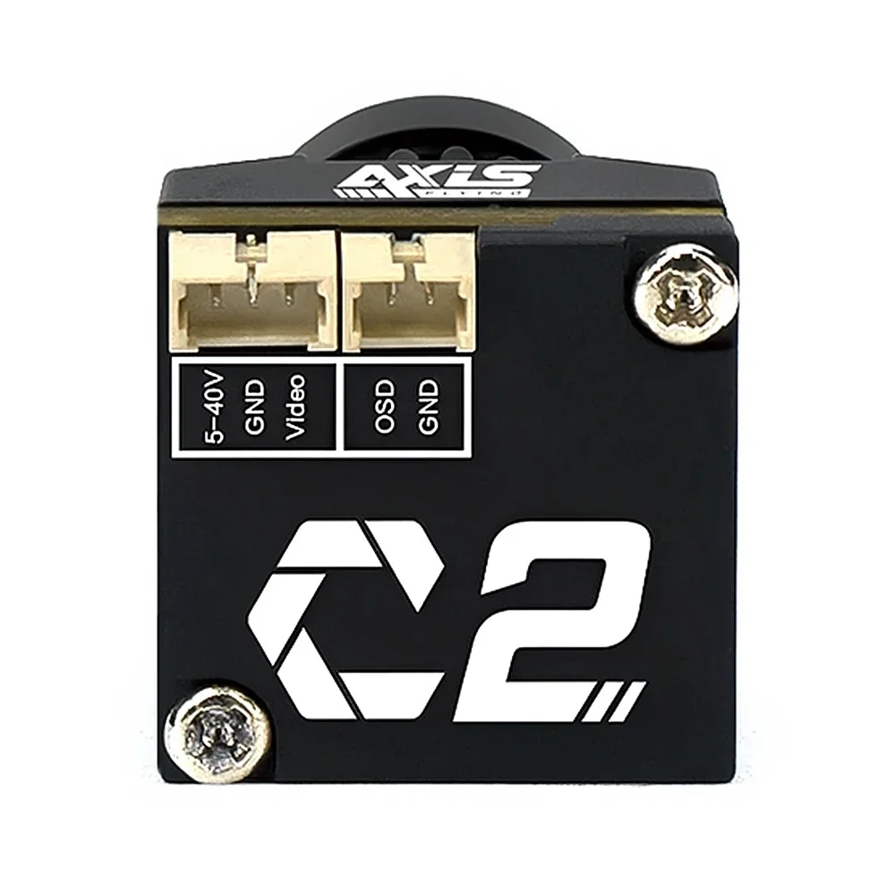 Caméra HD AxisFlying C2 1200TVI CMOS 1/4" pour Drone FPV RC